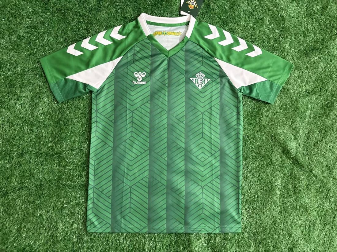Real Betis · Camiseta prepartido